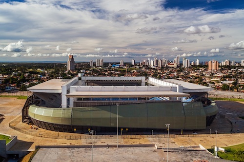 Arena Pantanal :: Brazil :: Stadium Page 