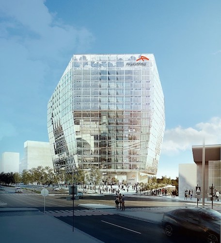 ArcelorMittal and the Fonds Kirchberg announced the winner of architecture  contest to design new headquarters for the world's leading steel company